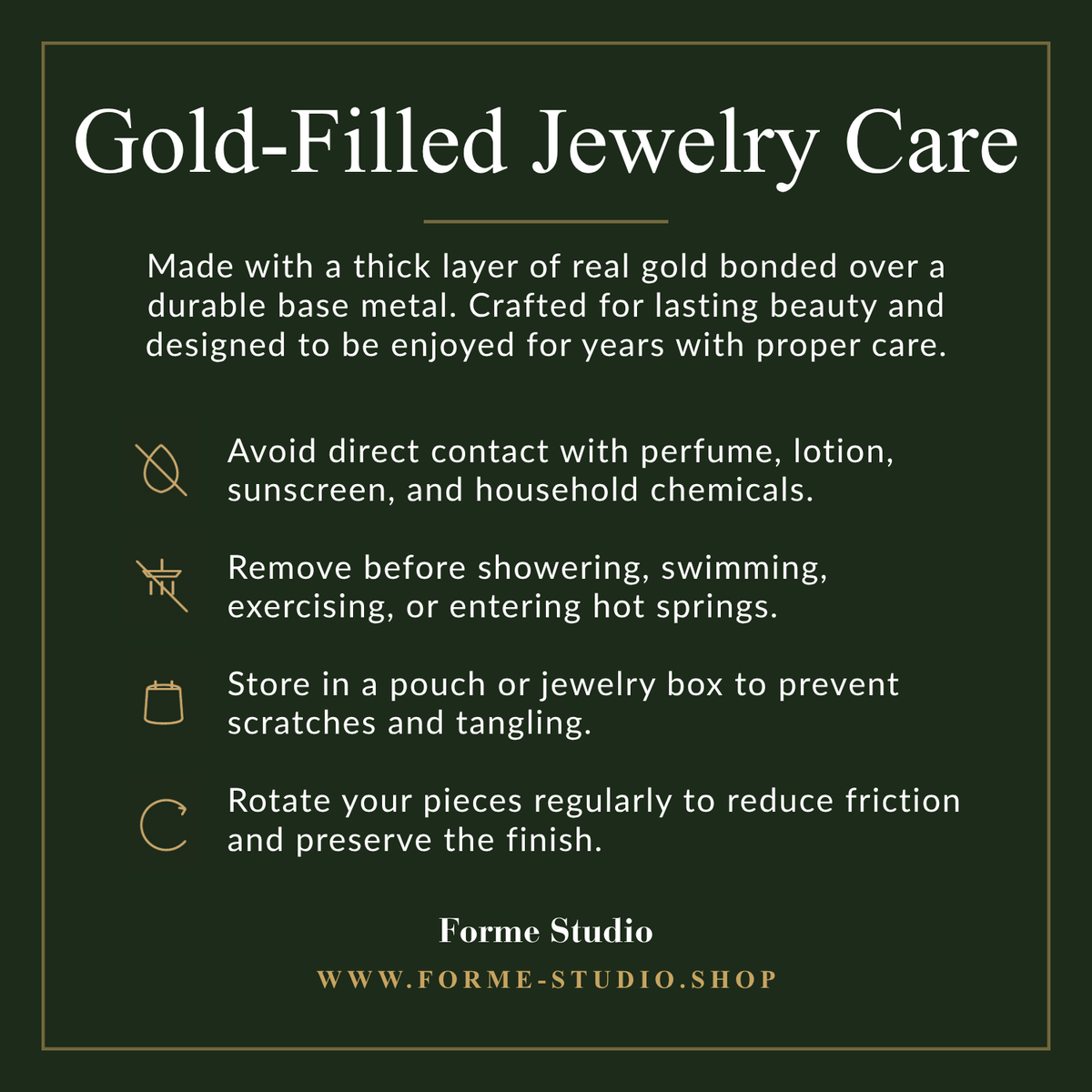 14K Gold Filled Sculptural Molten Earrings